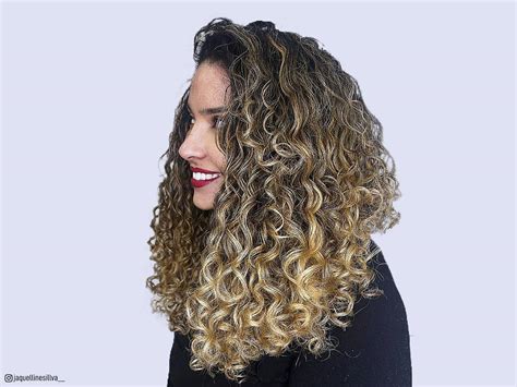 curly hair color styles|More.